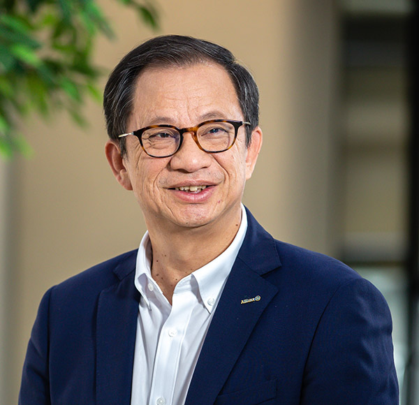 Charles Ong, CEO of Allianz Life Insurance Malaysia Berhad