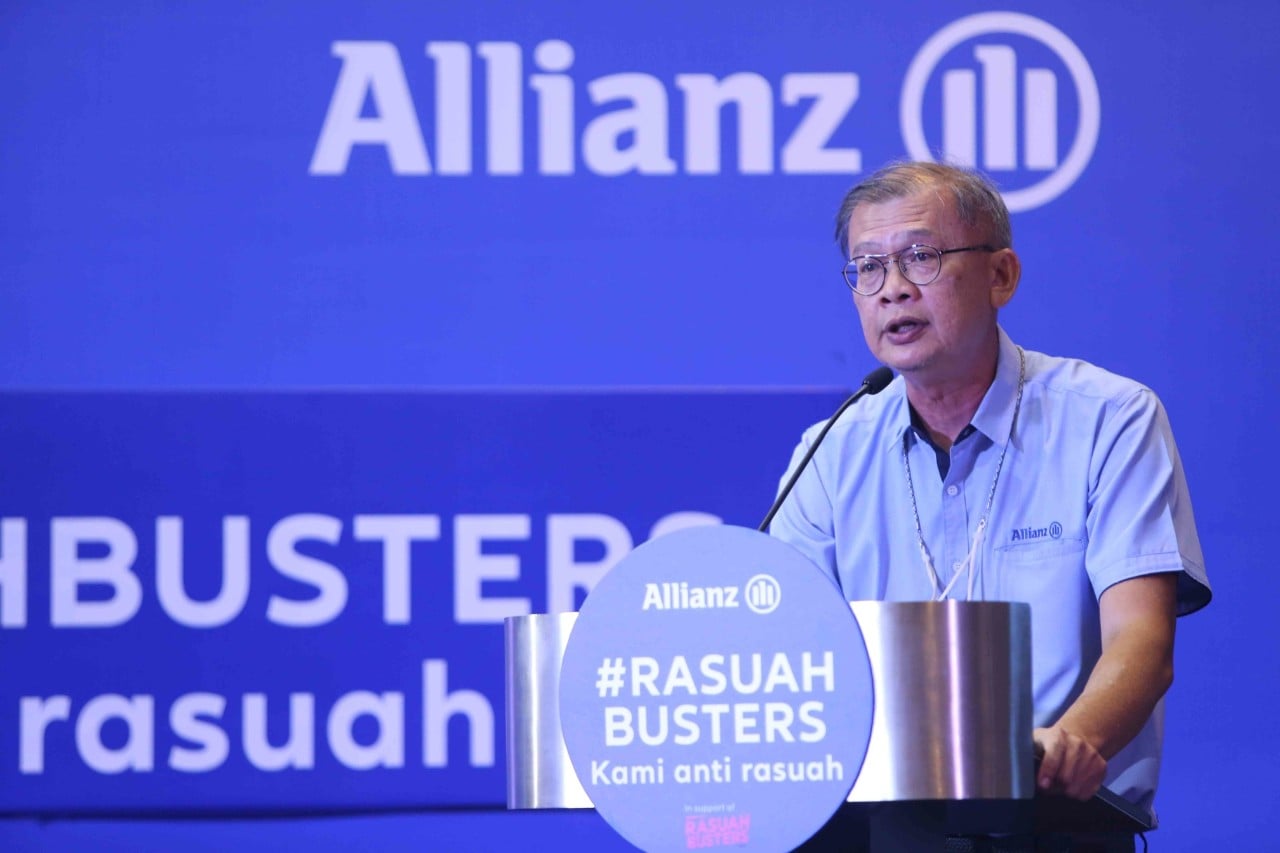 Allianz Malaysia joins Rasuah Busters in combat against corruption